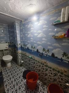 Bathroom Image of 1000 Sq.ft 3 BHK Independent House for sale in Moti Nagar Sagar for Rs. 8500000