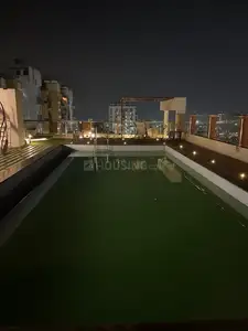 Balcony Image of 2687 Sq.ft 3.5 BHK Apartment / Flat for rent in Shree Sawan The Signature, Seawoods Navi Mumbai for Rs. 120000