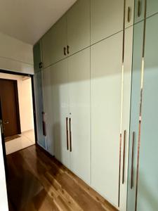 Kitchen Image of 1910 Sq.ft 3 BHK Apartment / Flat for rent in Duville Riverdale Residences I, Kharadi Pune for Rs. 62000