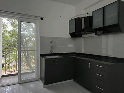 Kitchen Image of 654 Sq.ft 1 BHK Apartment / Flat for rent in Whitefield Bengaluru for Rs. 23500