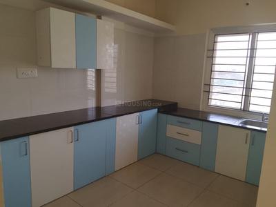 Kitchen Image of 1002 Sq.ft 2 BHK Penthouse for rent in Sompura Bengaluru for Rs. 23000