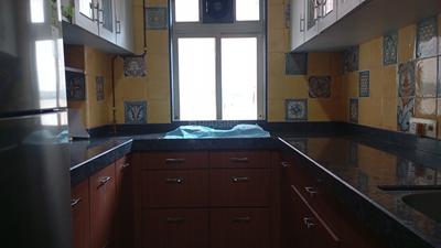 Kitchen Image of 1408 Sq.ft 3.5 BHK Apartment / Flat for sale in Heritage Krishna Heritage, Chembur Mumbai for Rs. 42500000