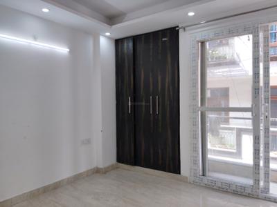 Bedroom Image of 1300 Sq.ft 3 BHK Builder Floor for sale in DDA Freedom Fighters Enclave, Said-Ul-Ajaib New Delhi for Rs. 7000000