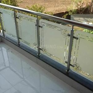 Balcony Image of 1000 Sq.ft 2 BHK Apartment / Flat for rent in Varun Victoria Empire Park, Dudhia Indore for Rs. 13000