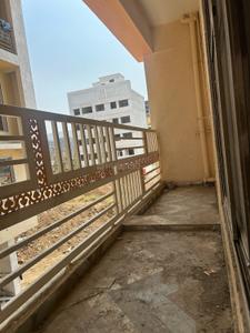 Balcony Image of 717 Sq.ft 1 BHK Apartment / Flat for sale in Pushpak Nagar Navi Mumbai for Rs. 3800000