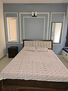 Bedroom Image of 1200 Sq.ft 3 BHK Apartment / Flat for rent in Alliance Galleria Residences, Old Pallavaram Chennai for Rs. 55000