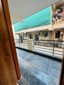 Balcony Image of Bachelors House Co-Living PG in Sector 48, Gurgaon