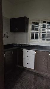 Kitchen Image of 650 Sq.ft 1 BHK Builder Floor for rent in HSR Layout Bengaluru for Rs. 29000