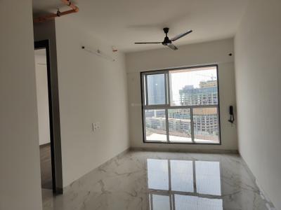 Living Room Image of 450 Sq.ft 1 BHK Apartment / Flat for rent in Lodha Vista, Lower Parel Mumbai for Rs. 55000