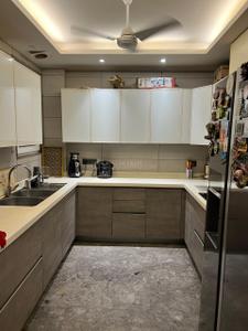 Kitchen Image of 1990 Sq.ft 3 BHK Apartment / Flat for sale in Ramprastha Platinum Heights, Vaishali Ghaziabad for Rs. 38000000