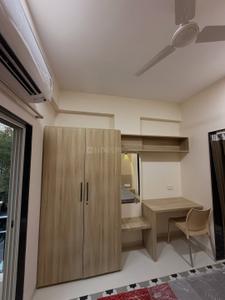 Bedroom Image of 500 Sq.ft 1 BHK Builder Floor for rent in Scheme 78 Indore for Rs. 14500