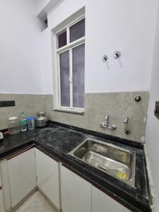 Kitchen Image of 1500 Sq.ft 2 BHK Independent House for rent in Karni Vihar Jaipur for Rs. 15700