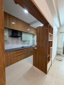 Kitchen Image of 1200 Sq.ft 2 BHK Apartment / Flat for rent in Vario Homes, Hebbal Bengaluru for Rs. 55000