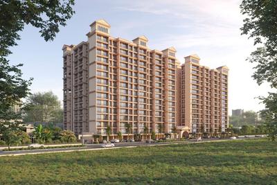 Image of 960 Sq.ft 2 BHK Apartment / Flat for sale in Rudra Kristina III, Taloja, Navi Mumbai for Rs. 4999999