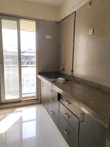 Kitchen Image of 1200 Sq.ft 2 BHK Apartment / Flat for rent in Shagun White Woods, Ulwe Navi Mumbai for Rs. 42000