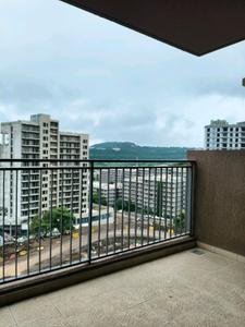 Living Room Image of 865 Sq.ft 2 BHK Apartment / Flat for rent in Shapoorji Pallonji Vanaha, Bavdhan Pune for Rs. 22000