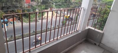 Balcony Image of 888 Sq.ft 2 BHK Apartment / Flat for sale in Madhyamgram Kolkata for Rs. 3400000