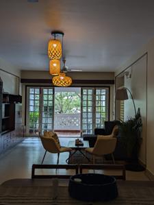 Hall Image of 3500 Sq.ft 4 BHK Apartment / Flat for rent in Halasuru Bengaluru for Rs. 130000