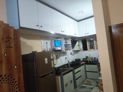 Kitchen Image of 1800 Sq.ft 3 BHK Duplex for sale in Ramohalli Bengaluru for Rs. 6400000