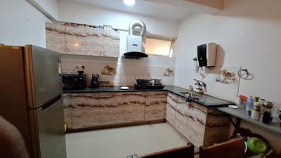 Kitchen Image of 1035 Sq.ft 2 BHK Apartment / Flat for rent in SLV Greencity, Chokkanahalli Bengaluru for Rs. 40000