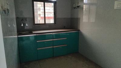 Kitchen Image of 905 Sq.ft 2 BHK Apartment / Flat for sale in Ekveera Chandrangan Residency Phase IV, Diva Thane for Rs. 6500000