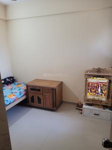Bedroom Image of 679 Sq.ft 2 BHK Apartment / Flat for sale in Tulsi Galaxy, Vastral Ahmedabad for Rs. 4700000