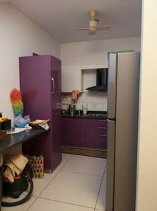Kitchen Image of 1850 Sq.ft 3 BHK Apartment / Flat for rent in Pumpwell Mangalore for Rs. 50000
