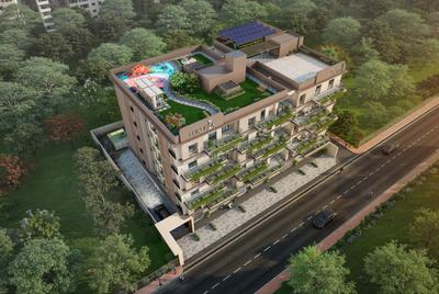 Image of 1982 Sq.ft 4 BHK Apartment / Flat for sale in Hakim Para, Siliguri for Rs. 14072200