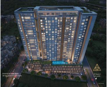 Image of 1436 Sq.ft 3 BHK Apartment / Flat for sale in Balewadi, Pune for Rs. 14500000