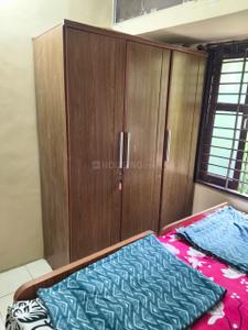 Bedroom Image of 1050 Sq.ft 2 BHK Independent House for rent in Subhanpura Vadodara for Rs. 15000