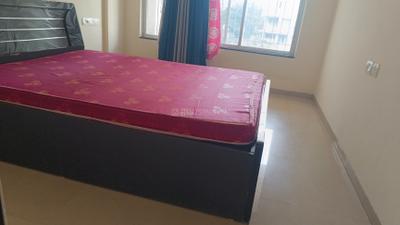 Bedroom Image of 1050 Sq.ft 2 BHK Apartment / Flat for rent in Rama Celestial City Phase II Building A E H, Ravet Pune for Rs. 24500