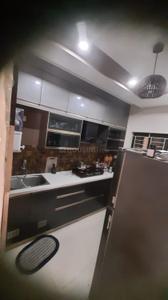 Kitchen Image of 750 Sq.ft 2 BHK Penthouse for sale in Sai Luxus Serenity, Horamavu Bengaluru for Rs. 4500000