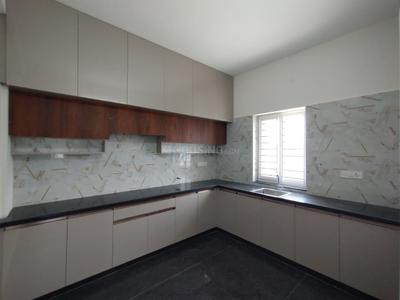 Kitchen Image of 1550 Sq.ft 3 BHK Builder Floor for rent in K R Puram Bengaluru for Rs. 42000
