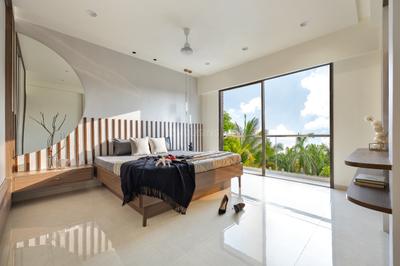 Bedroom Image of 1741 Sq.ft 4 BHK Villa for sale in Nisarg 33, Bill Vadodara for Rs. 9500000