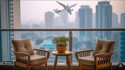 Image of 1078 Sq.ft 2 BHK Apartment / Flat for sale in Kabra Residency Park, Andheri East, Mumbai for Rs. 19800000