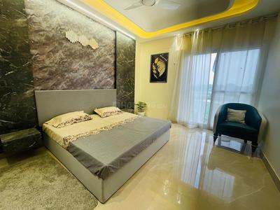 Bedroom Image of 1620 Sq.ft 3 BHK Builder Floor for sale in Amolik Aster Woods, Sector 98 Faridabad for Rs. 16800000