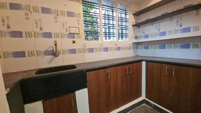 Kitchen Image of 600 Sq.ft 1 BHK Apartment / Flat for rent in BTM Layout Bengaluru for Rs. 15000