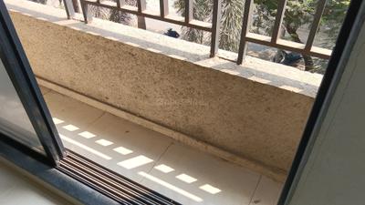 Balcony Image of 607 Sq.ft 1 BHK Apartment / Flat for rent in Kalyan West Kalyan for Rs. 12100
