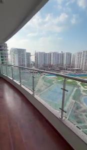 Balcony Image of 1662 Sq.ft 3 BHK Apartment / Flat for sale in Rishita Mulberry Heights, Sushant Golf City Lucknow for Rs. 23415000