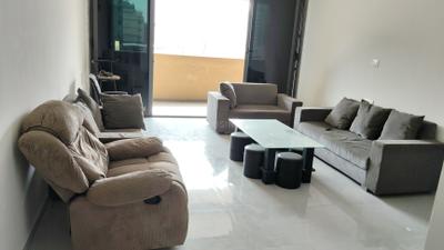 Living Room Image of 2650 Sq.ft 3 BHK Apartment / Flat for rent in Piramyd Serenity, Dahin Nagar Surat for Rs. 45000