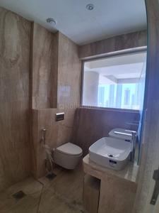 Bathroom Image of 2500 Sq.ft 3.5 BHK Duplex for sale in Indiabulls Sky Forest A3, Parel Mumbai for Rs. 120000000