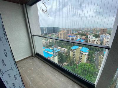Balcony Image of 1279 Sq.ft 2 BHK Apartment / Flat for sale in Aramus The Domus Prive, Nerul Navi Mumbai for Rs. 23400000