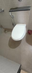 Bathroom Image of 750 Sq.ft 2 BHK Apartment / Flat for rent in JKG Purvarang, Wagholi Pune for Rs. 17500