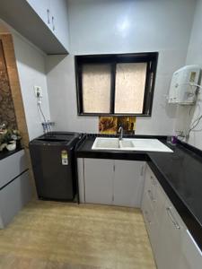 Kitchen Image of 600 Sq.ft 1 BHK Apartment / Flat for rent in Clover Dale, Koregaon Park Pune for Rs. 45000