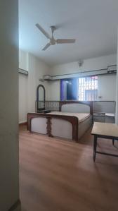 Bedroom Image of 850 Sq.ft 2 BHK Apartment / Flat for rent in Runwal Park, Gultekdi Pune for Rs. 25000