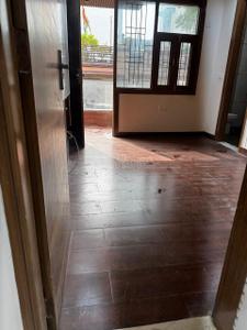 Bedroom Image of 950 Sq.ft 3 BHK Builder Floor for rent in Dream Luxury Homes, Mahavir Enclave New Delhi for Rs. 35000
