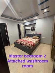 Bedroom Image of 2286 Sq.ft 4.5 BHK Builder Floor for sale in Rajouri TRP Luxurious Homes, Rajouri Garden New Delhi for Rs. 40000000
