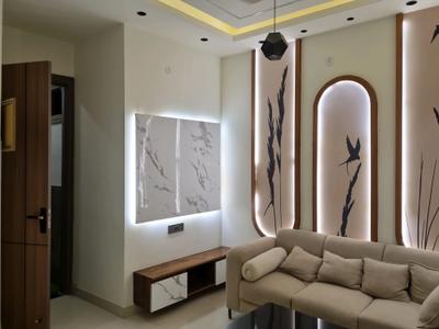 Living Room Image of 600 Sq.ft 2 BHK Apartment / Flat for sale in Nangli Sakrawati New Delhi for Rs. 4000000