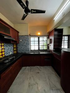 Kitchen Image of 2500 Sq.ft 4 BHK Apartment / Flat for rent in Parmeshwar Sharan, Koregaon Park Pune for Rs. 100000