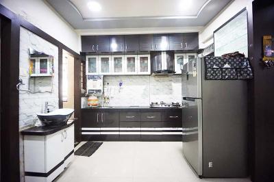 Kitchen Image of 1179 Sq.ft 2 BHK Apartment / Flat for sale in Devnandan Supremus, Vastral Ahmedabad for Rs. 4300000
